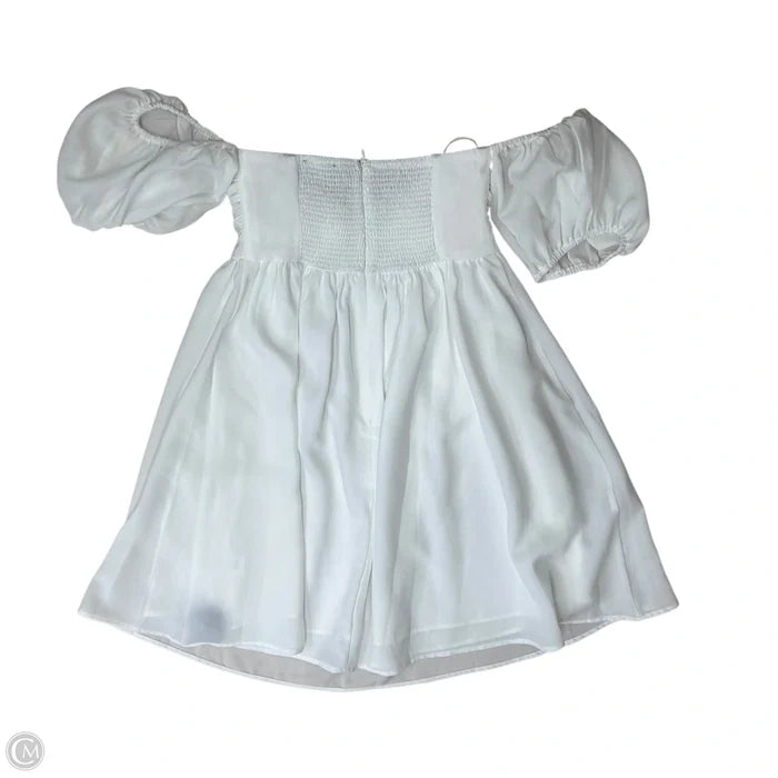 Dress Casual Short By Lulus In White, Size: Xs