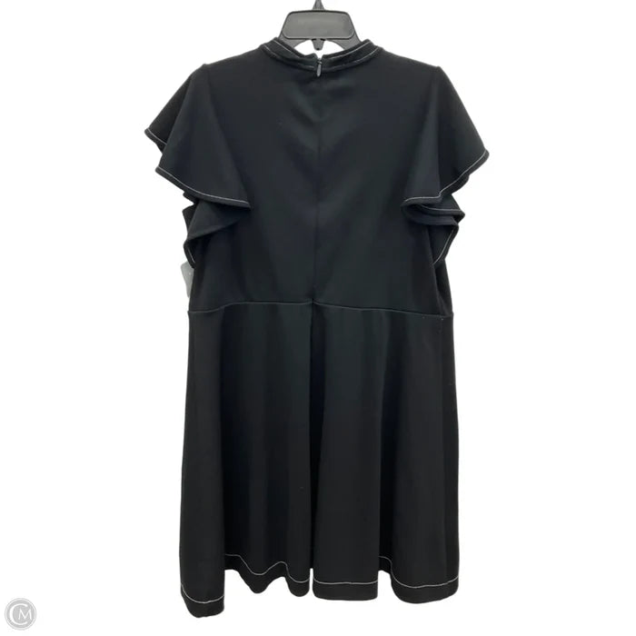 Dress Casual Short By Maeve In Black, Size: 1x
