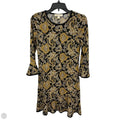 Dress Casual Short By Michael By Michael Kors In Black & Yellow, Size: Xs