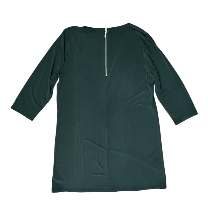 Dress Casual Short By Michael By Michael Kors In Green, Size:Xl