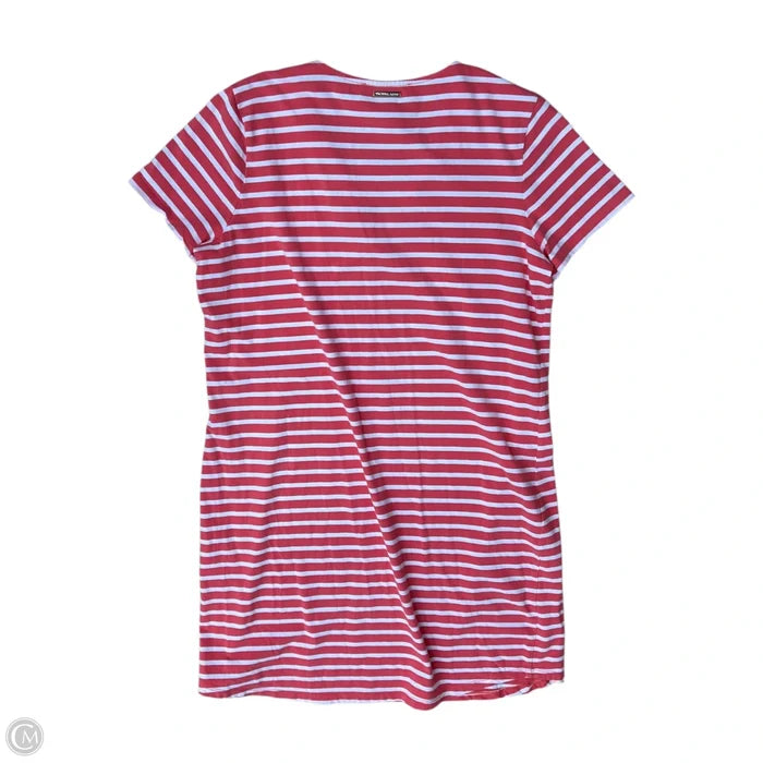Dress Casual Short By Michael By Michael Kors In Striped Pattern, Size: M