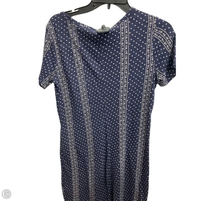 Dress Casual Short By Old Navy In Blue, Size: S