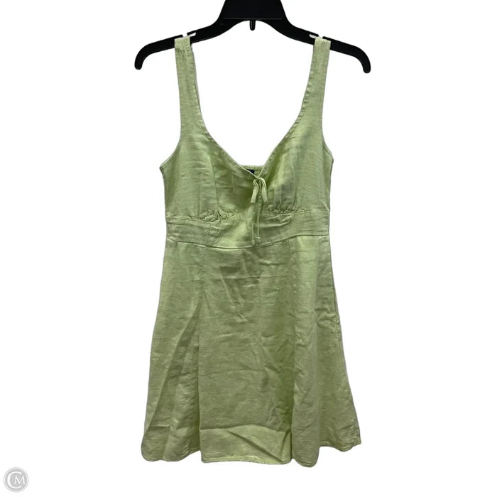 Dress Casual Short By Old Navy In Green, Size: Xs