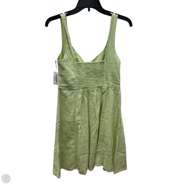 Dress Casual Short By Old Navy In Green, Size: Xs
