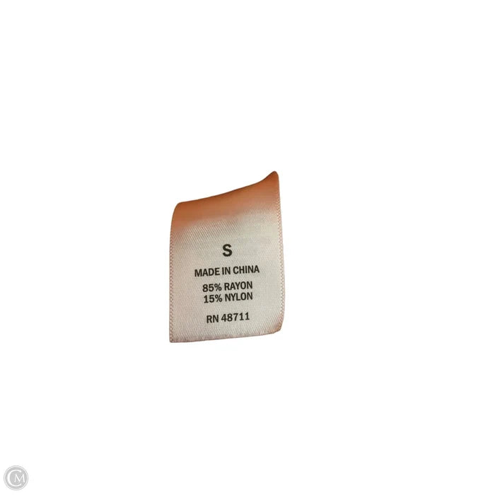 Dress Casual Short By Ophelia Roe In Orange, Size: S
