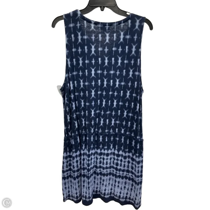 Dress Casual Short By Pure Jill In Blue, Size: Xl
