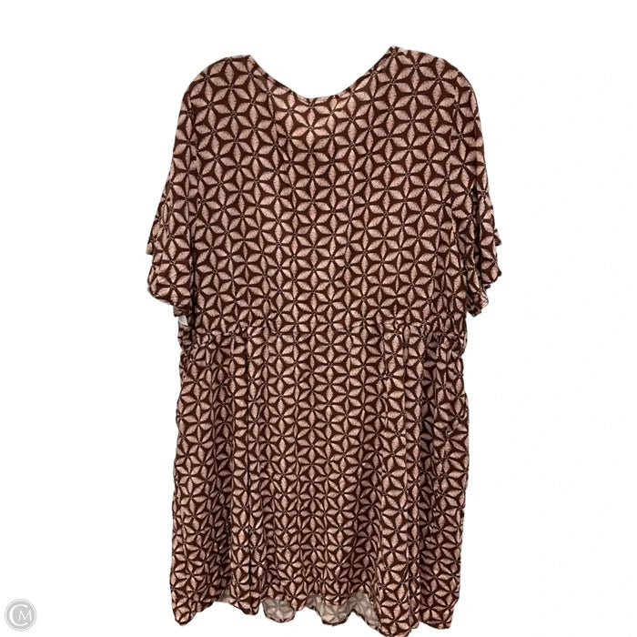 Dress Casual Short By Torrid In Maroon, Size: Xl