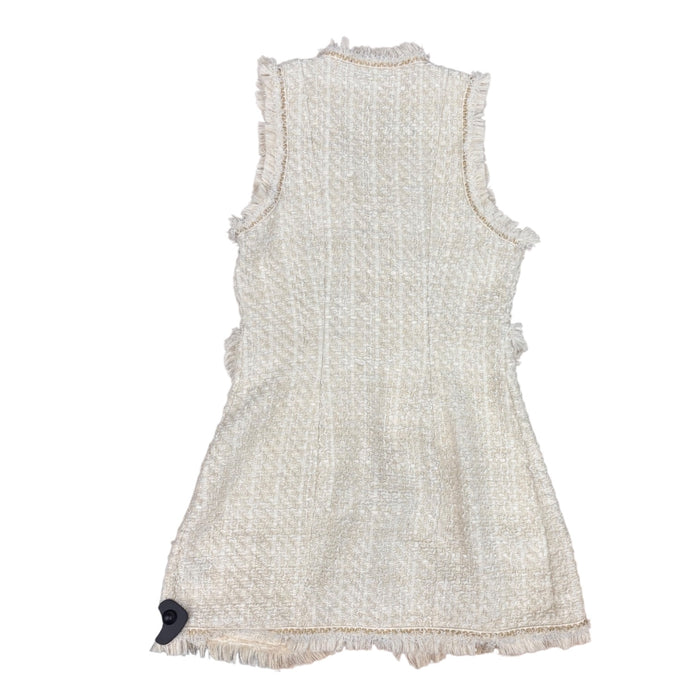 Dress Casual Short By Trixxi In Cream, Size:S