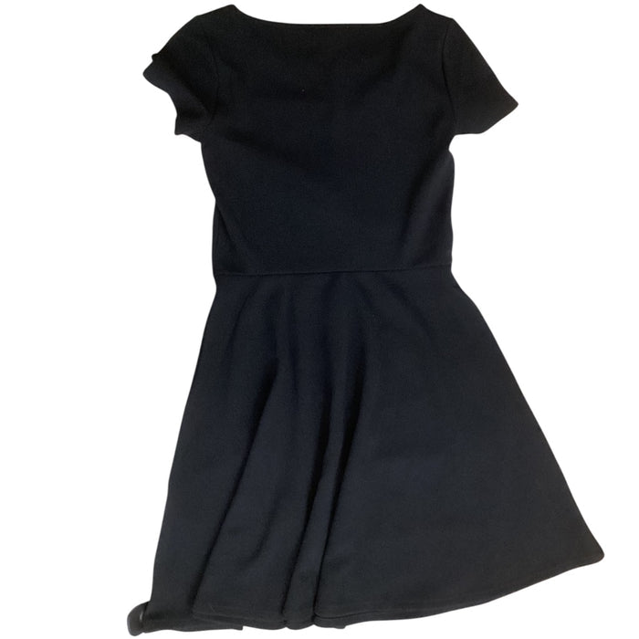 Dress Casual Short By White House Black Market In Black, Size:S