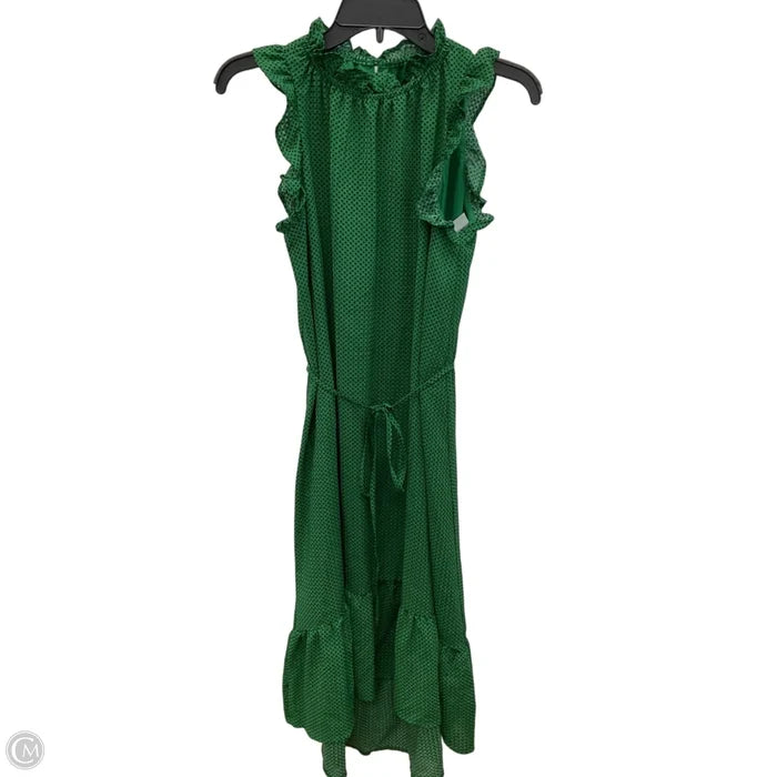 Dress Casual Short By Who What Wear In Green, Size: Xs
