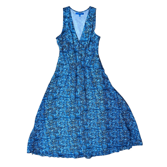 Dress Designer By Derek Lam In Black & Blue, Size:S