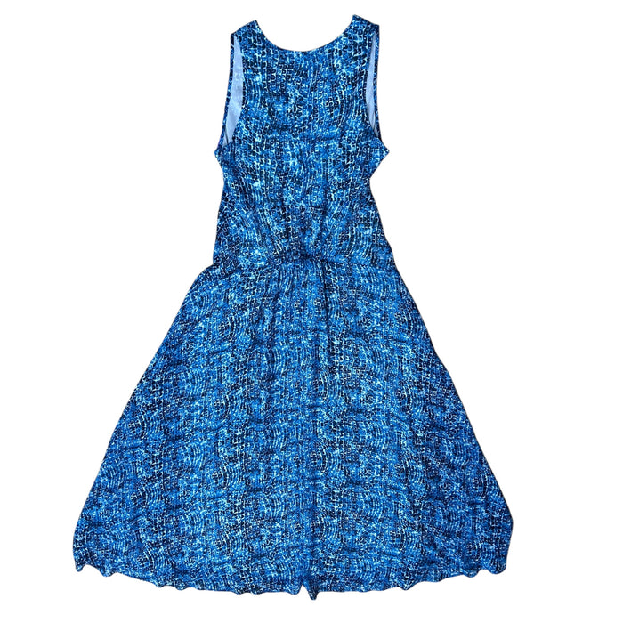 Dress Designer By Derek Lam In Black & Blue, Size:S