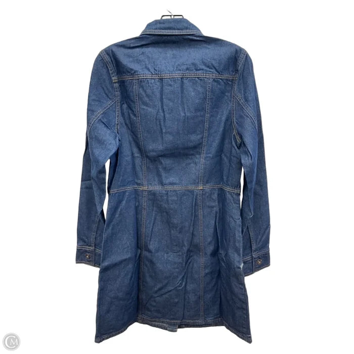 Dress Designer By Frye In Blue Denim, Size: M