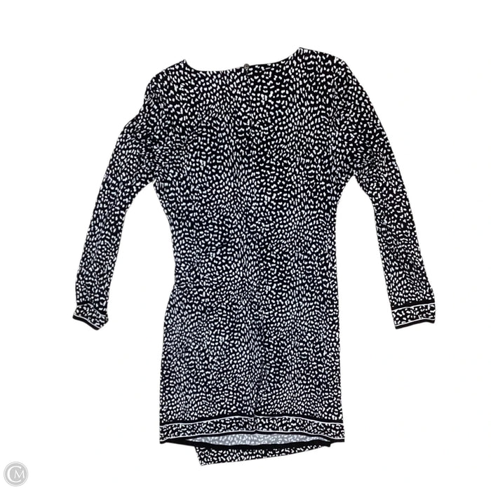 Dress Designer By Michael Kors In Black & White, Size: L