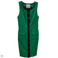 Dress Designer By Jason Wu In Black & Green, Size: S