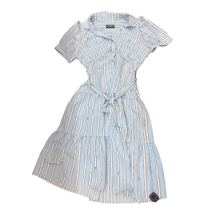 Dress Designer By Karl Lagerfeld In Striped Pattern, Size:12
