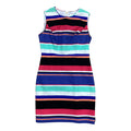 Dress Designer By Kate Spade In Striped Pattern, Size:6