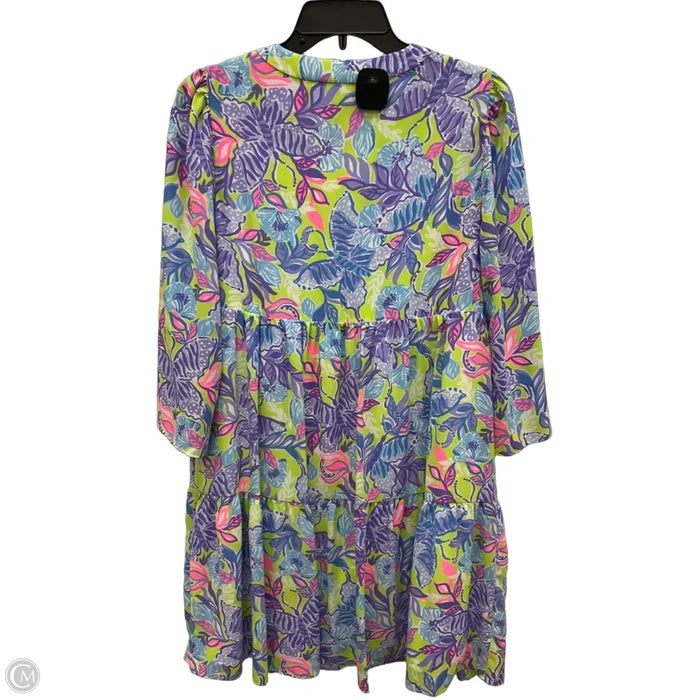 Dress Designer By Lilly Pulitzer In Multi-colored, Size: M