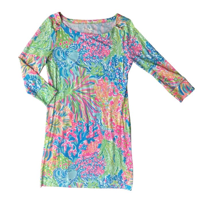 Dress Designer By Lilly Pulitzer In Multi, Size:M