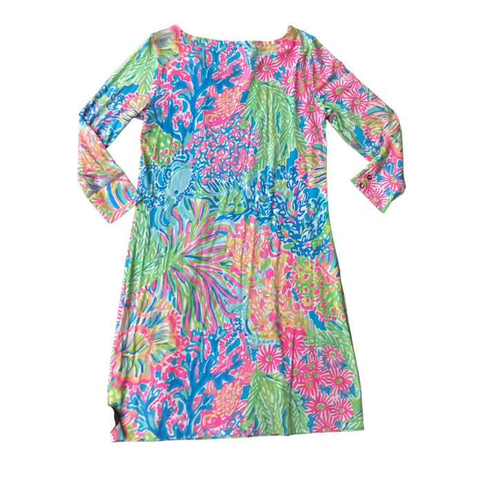 Dress Designer By Lilly Pulitzer In Multi, Size:M