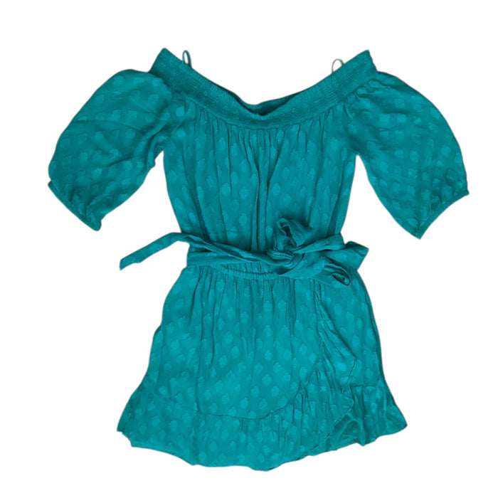 Dress Designer By Lilly Pulitzer In Teal, Size:S