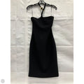 Dress Luxury Designer By Versace In Black, Size: M