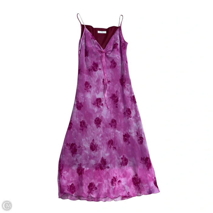 Dress Party Long By Clothes Mentor In Floral Print, Size: 2