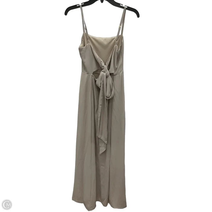 Dress Party Long By Show Me Your Mumu In Beige, Size: S