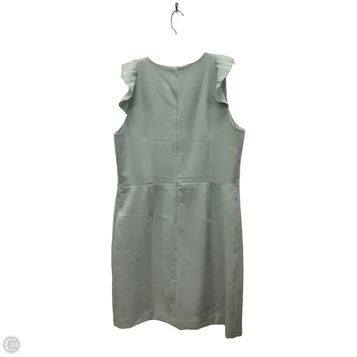 Dress Party Midi By Ann Taylor In Green, Size: 1x