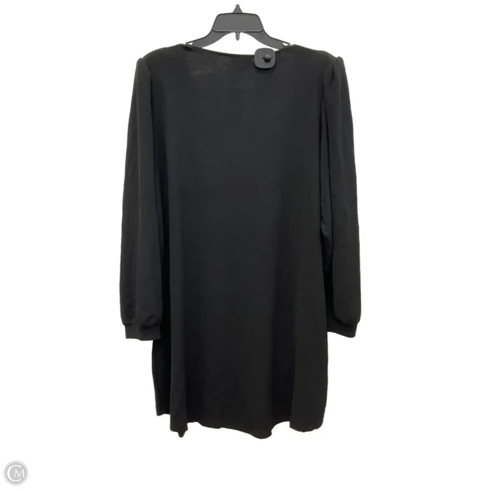 Dress Party Midi By City Chic In Black, Size: Xl