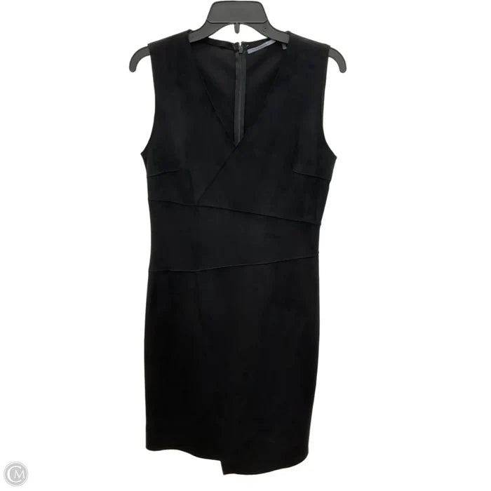Dress Party Midi By T Tahari In Black, Size: M