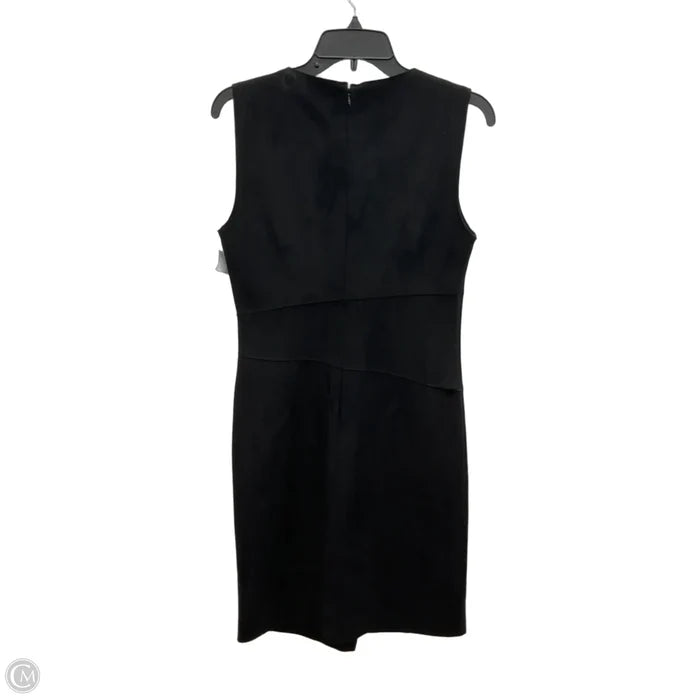 Dress Party Midi By T Tahari In Black, Size: M