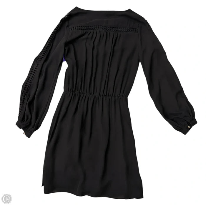 Dress Party Midi By White House Black Market In Black, Size: 0