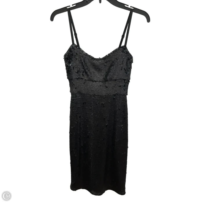 Dress Party Short By Bcbgmaxazria In Black, Size: Xxs