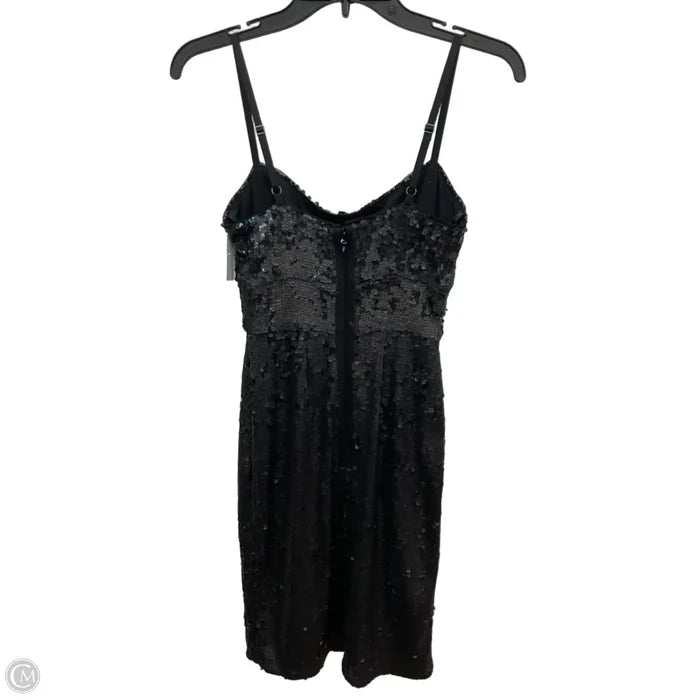 Dress Party Short By Bcbgmaxazria In Black, Size: Xxs