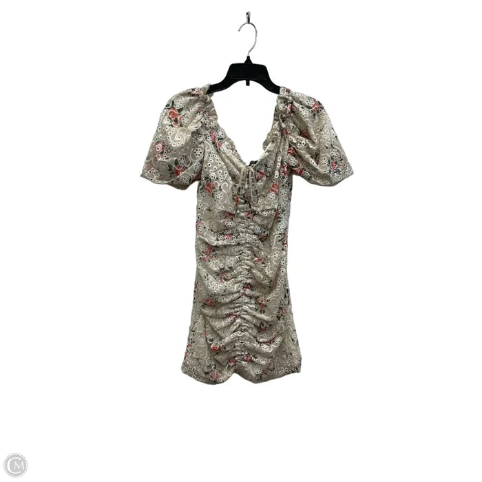Dress Party Short By Cma In Floral Print, Size: M