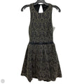 Dress Party Short By English Factory In Black & Gold, Size: S
