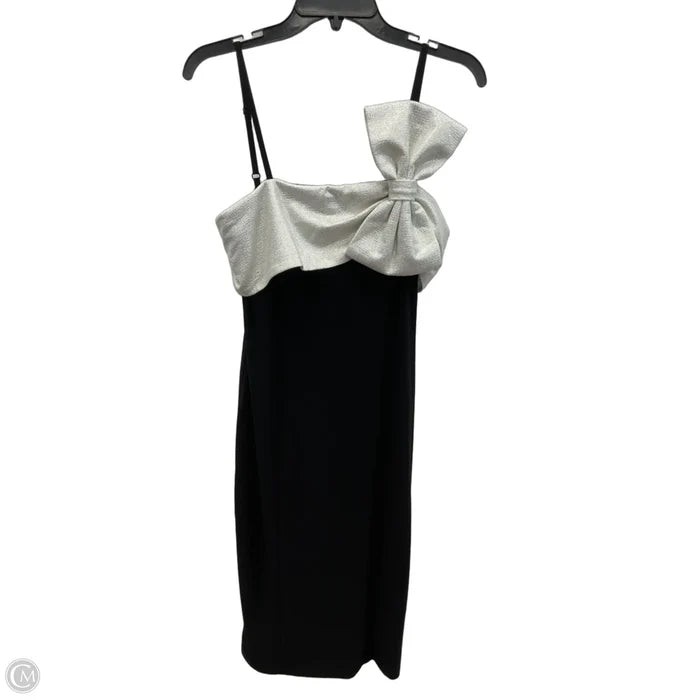 Dress Party Short By Frank Lyman In Black, Size: 4
