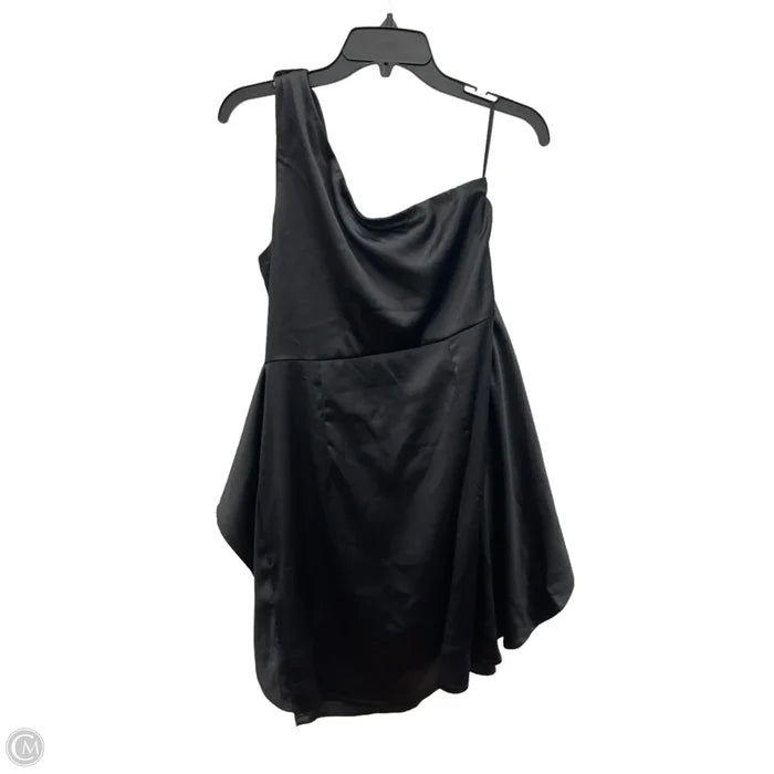 Dress Party Short By Grace + Karma In Black, Size: 10