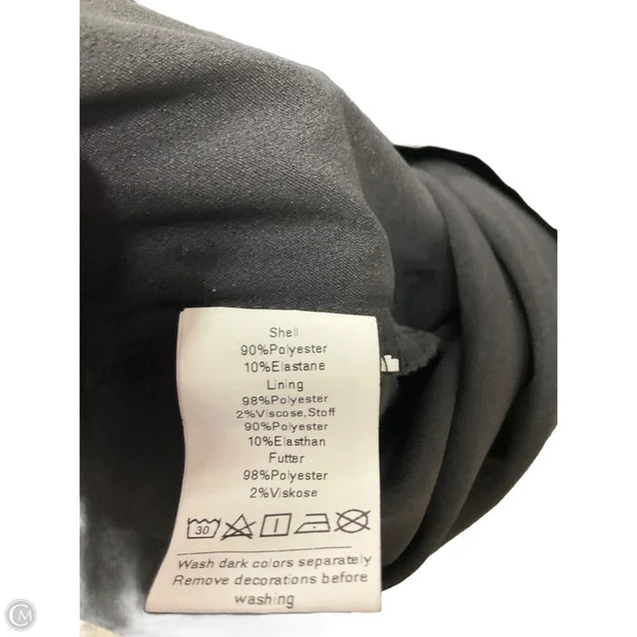 Dress Party Short By Grace + Karma In Black, Size: 10