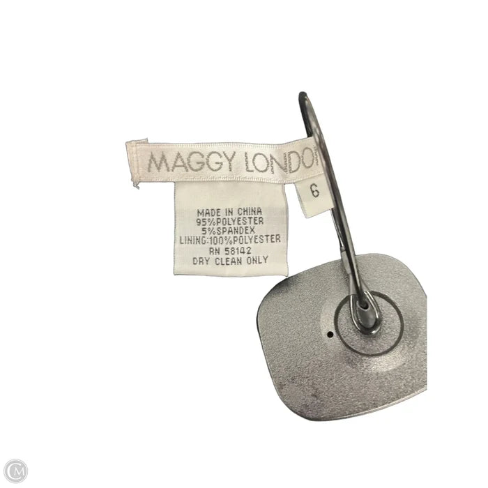 Dress Party Short By Maggy London In Black, Size: S