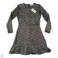 Dress Party Short By Michael By Michael Kors In Black & Gold, Size: Mp