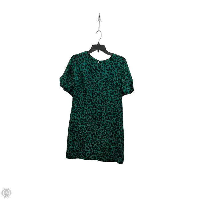 Dress Party Short By Milly In Black & Green, Size: S