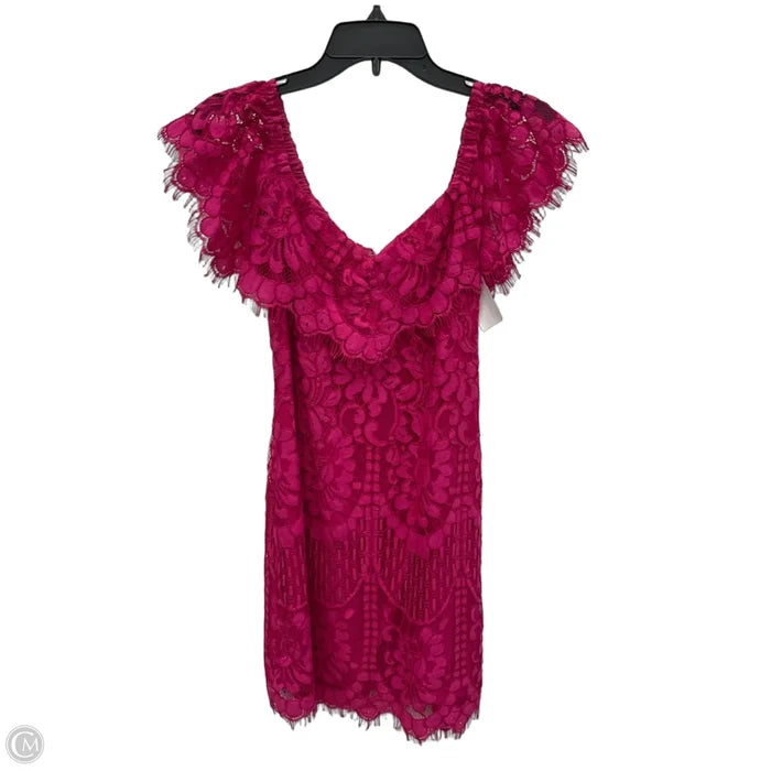 Dress Party Short By Wayf In Pink, Size: S