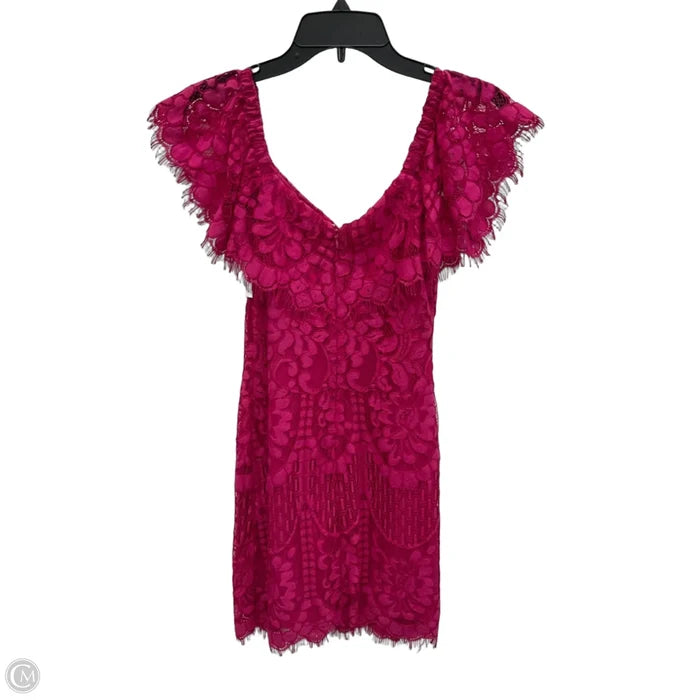Dress Party Short By Wayf In Pink, Size: S