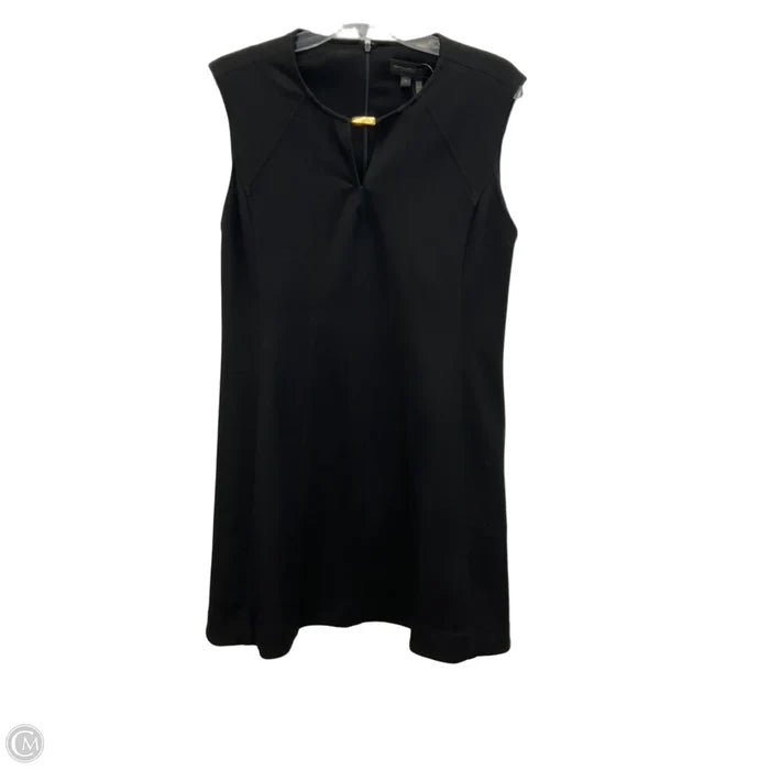 Dress Work By Donna Karan In Black, Size: 8