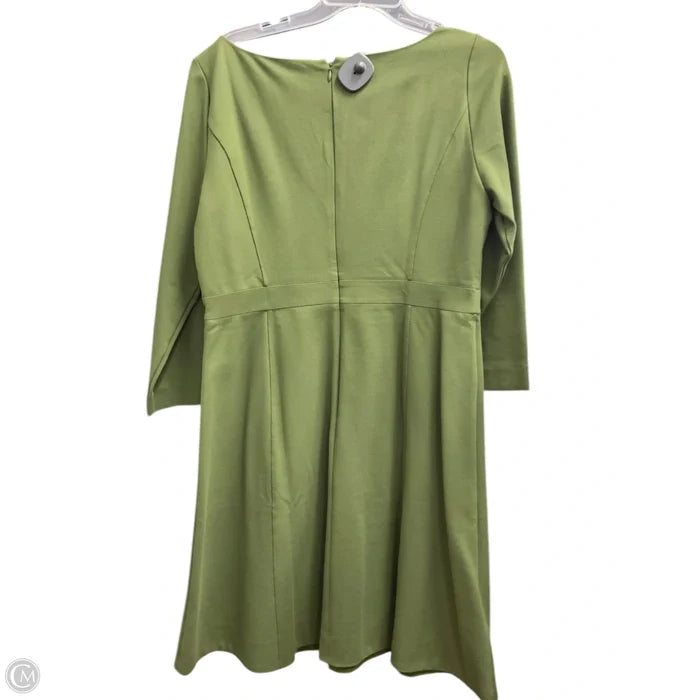 Dress Work By J. Crew In Green, Size: 14