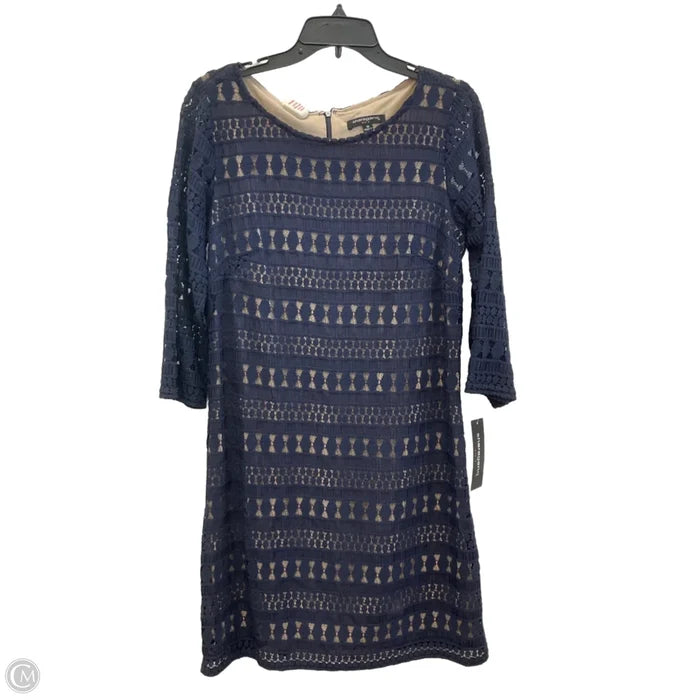 Dress Work By Sharagano In Blue, Size: 10