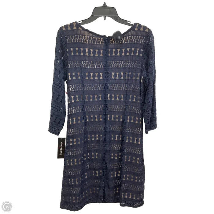 Dress Work By Sharagano In Blue, Size: 10