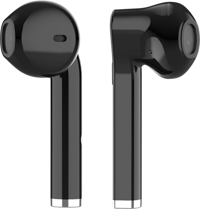 Wicked Audio Driftr black earbuds